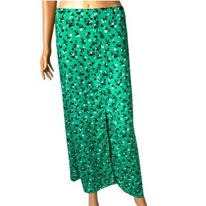 Laundry by Shelli Segal Maxi Skirt SZ SM floral print